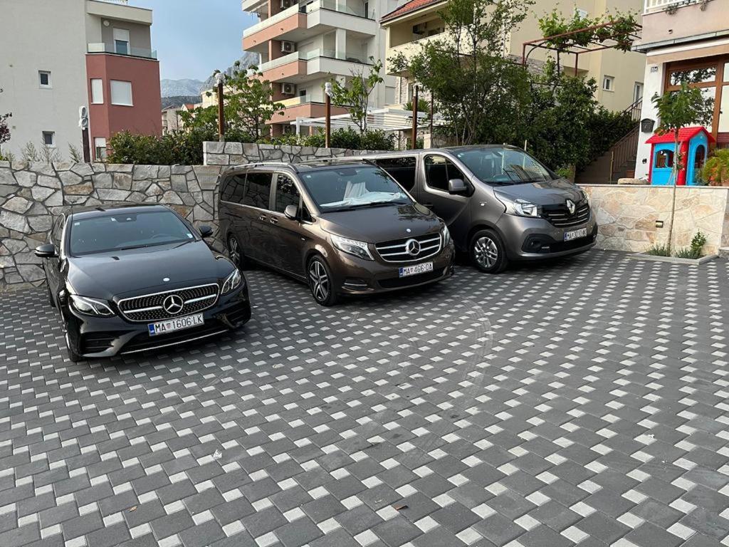 Apartments Kurilj Makarska Exterior foto