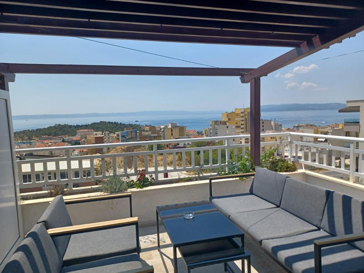 Apartments Kurilj Makarska Exterior foto