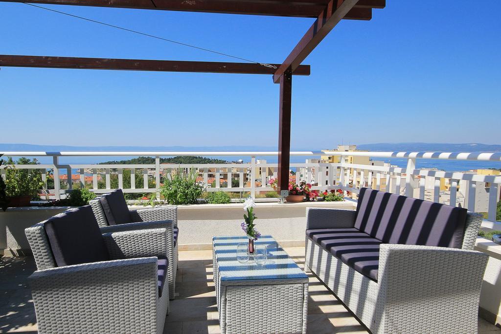 Apartments Kurilj Makarska Exterior foto