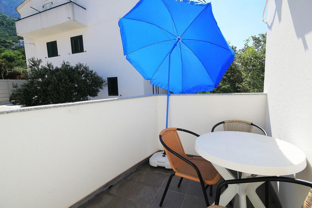 Apartments Kurilj Makarska Exterior foto