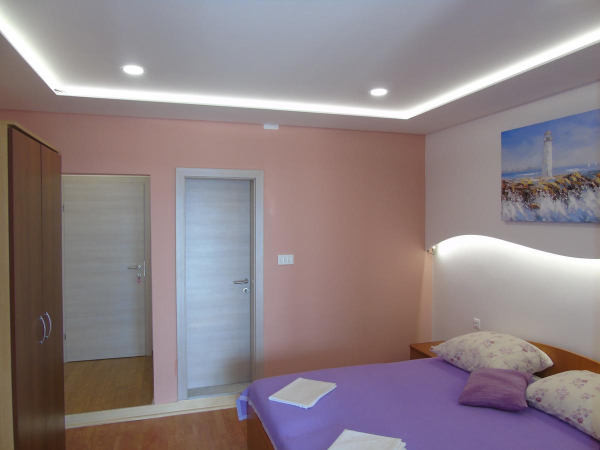 Apartments Kurilj Makarska Exterior foto