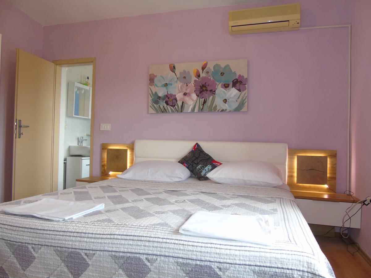 Apartments Kurilj Makarska Exterior foto